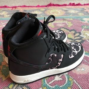 Nike Air Force I Liberty Floral Vachetta High Tops Nike Air Force I Liberty Floral Vachetta High Tops